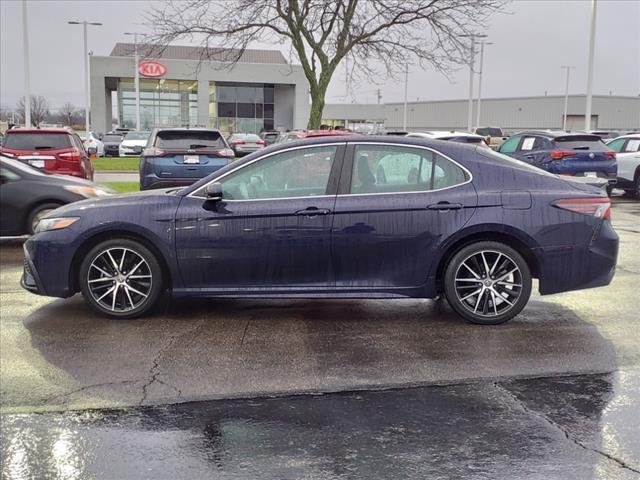 used 2022 Toyota Camry car, priced at $22,300