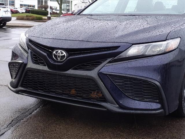 used 2022 Toyota Camry car, priced at $22,300