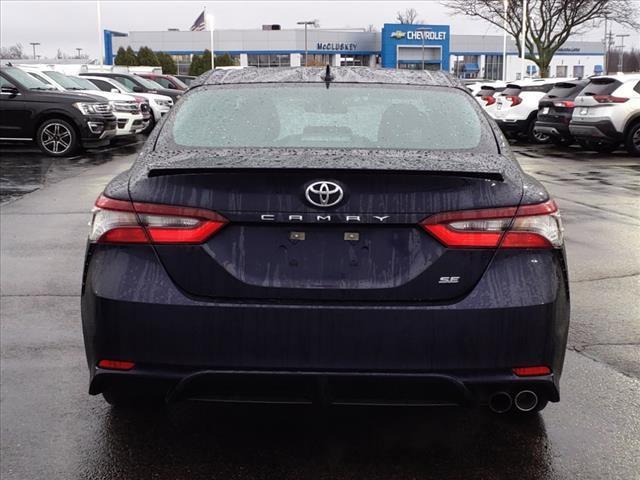 used 2022 Toyota Camry car, priced at $22,300