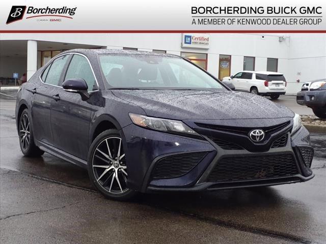 used 2022 Toyota Camry car, priced at $22,300