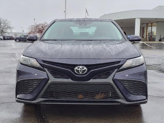 used 2022 Toyota Camry car, priced at $22,300