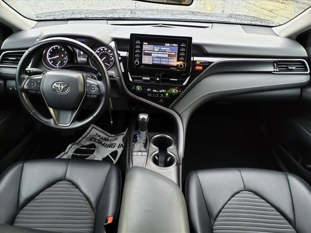 used 2022 Toyota Camry car, priced at $22,300