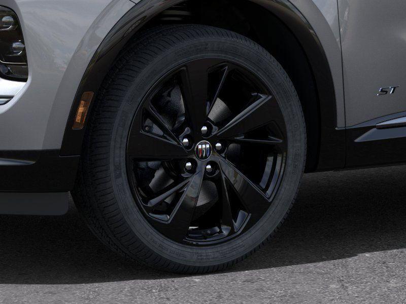 new 2025 Buick Envision car, priced at $41,288