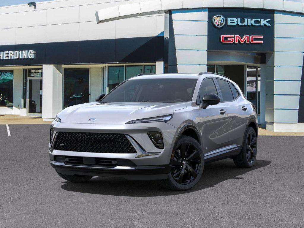 new 2025 Buick Envision car, priced at $41,288