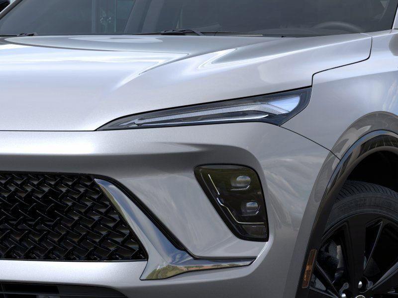 new 2025 Buick Envision car, priced at $41,288