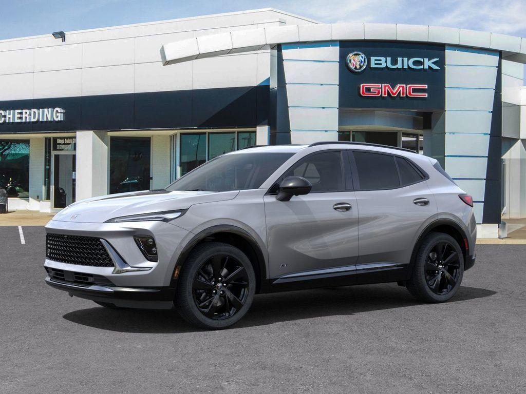 new 2025 Buick Envision car, priced at $41,288