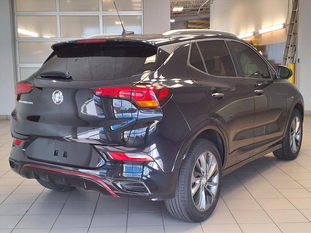 used 2021 Buick Encore GX car, priced at $18,400