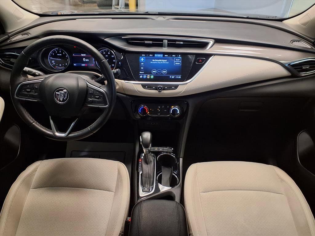 used 2021 Buick Encore GX car, priced at $18,400