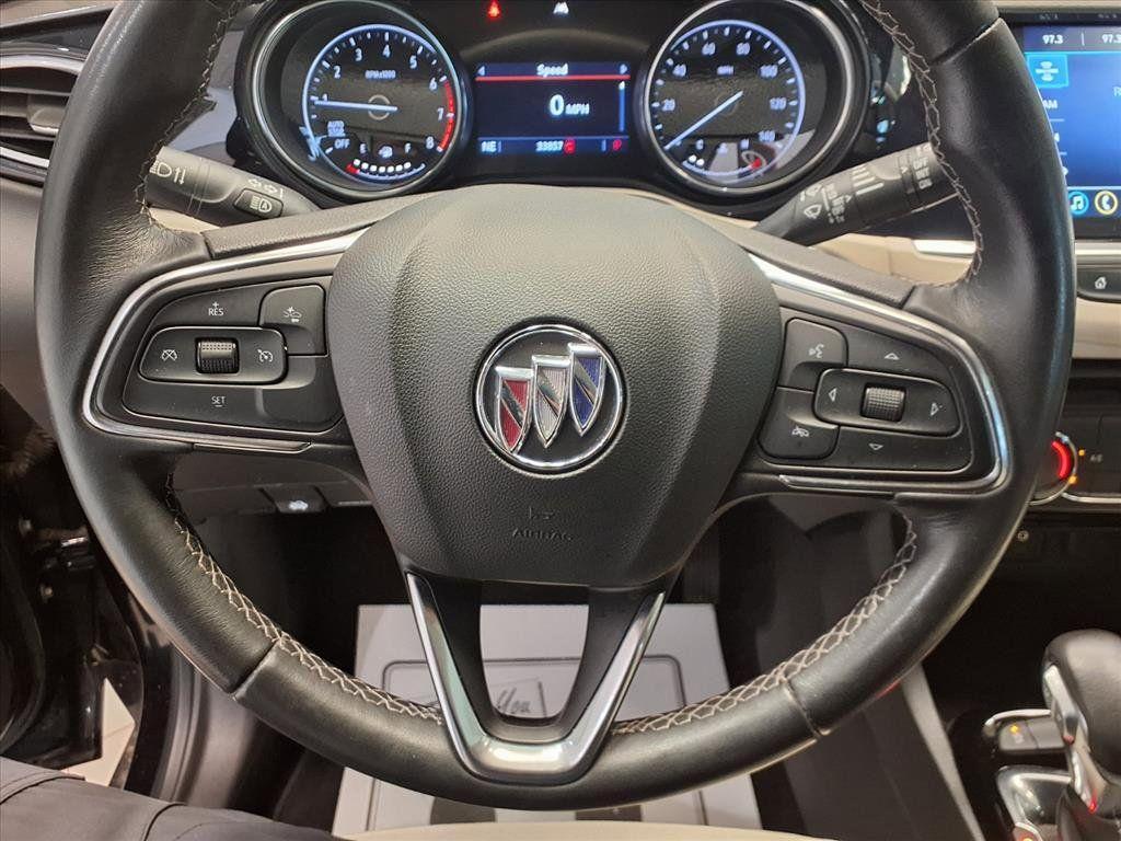 used 2021 Buick Encore GX car, priced at $18,400