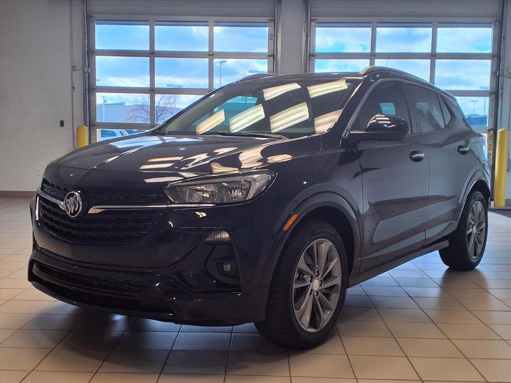 used 2021 Buick Encore GX car, priced at $18,400
