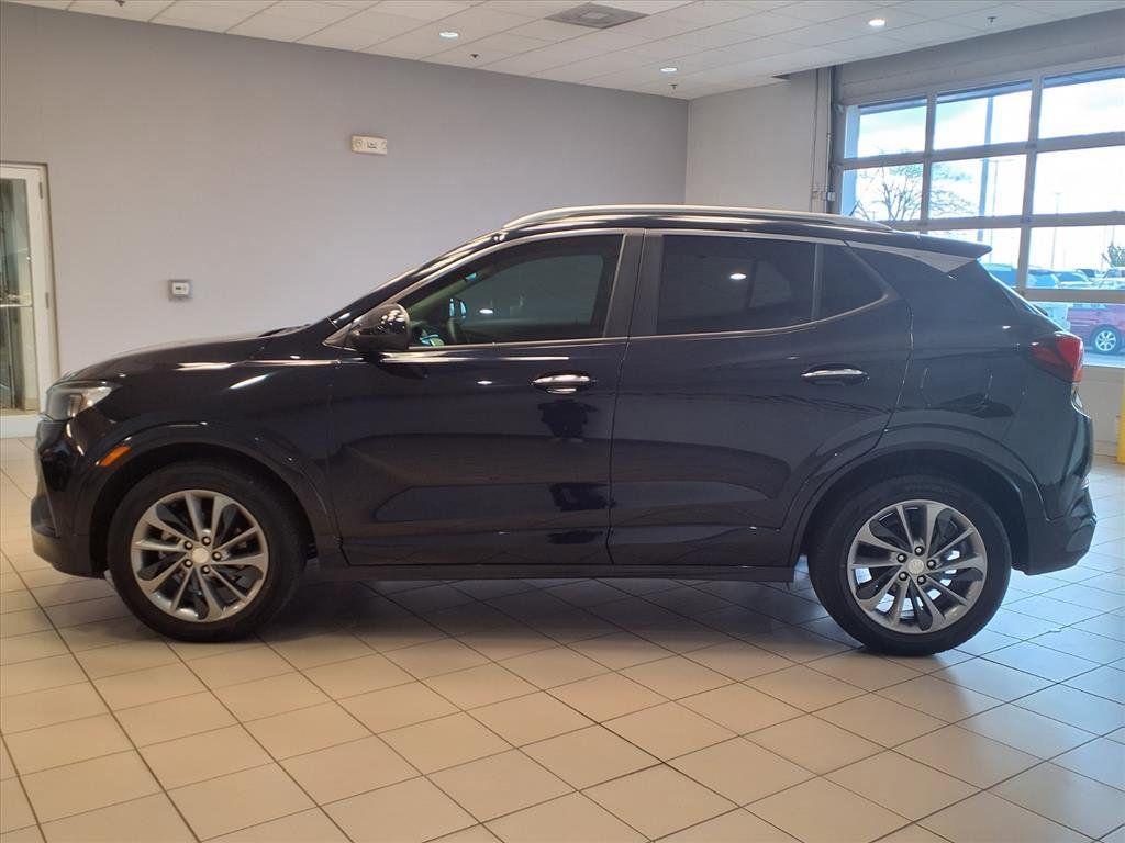 used 2021 Buick Encore GX car, priced at $18,400