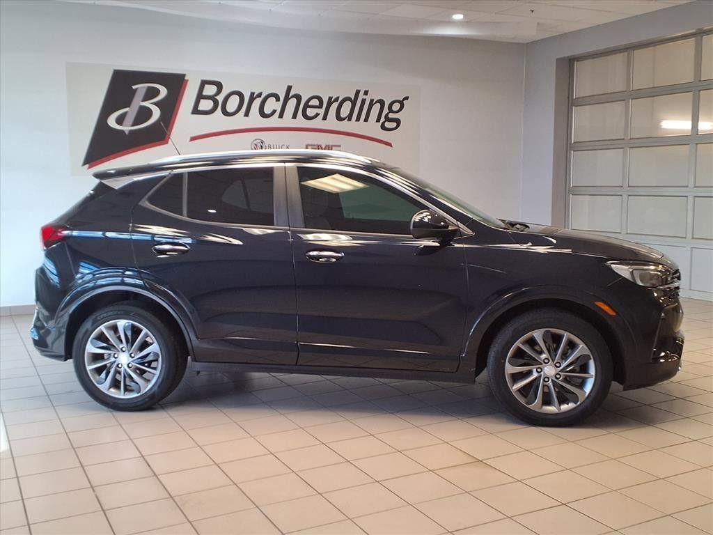 used 2021 Buick Encore GX car, priced at $18,400