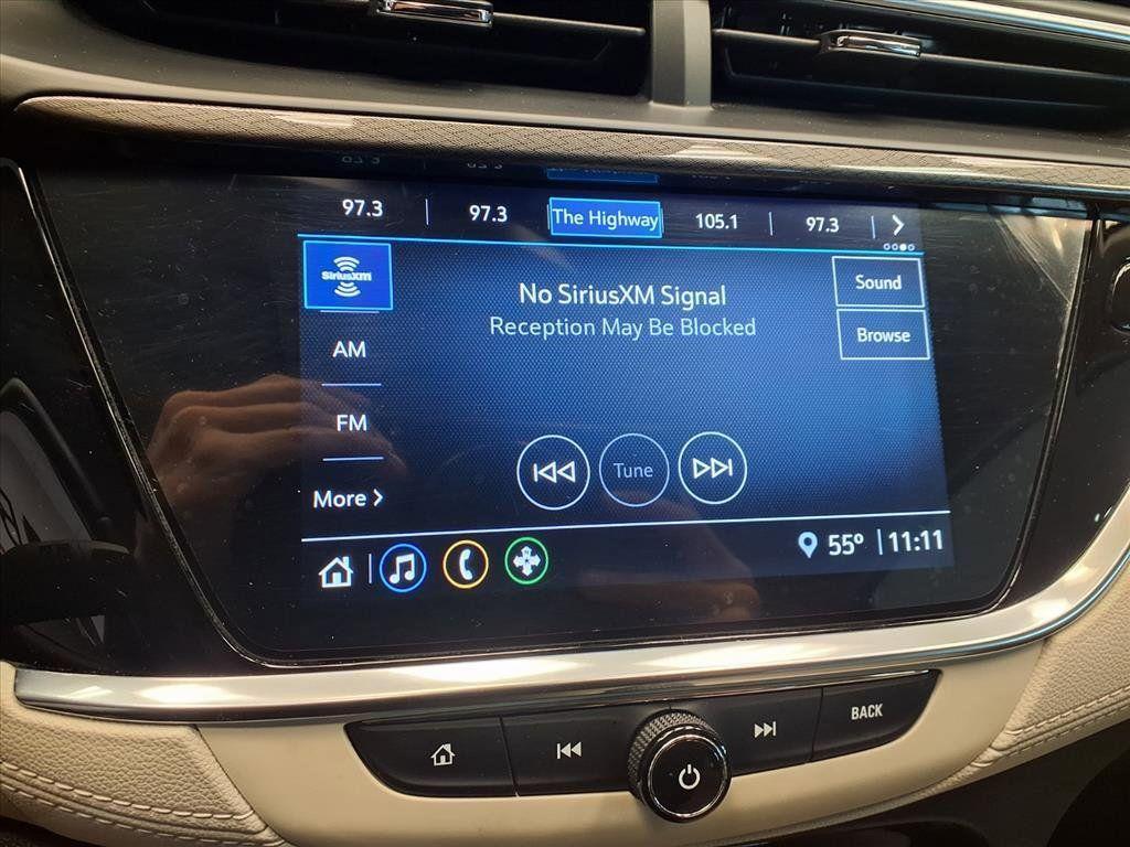 used 2021 Buick Encore GX car, priced at $18,400