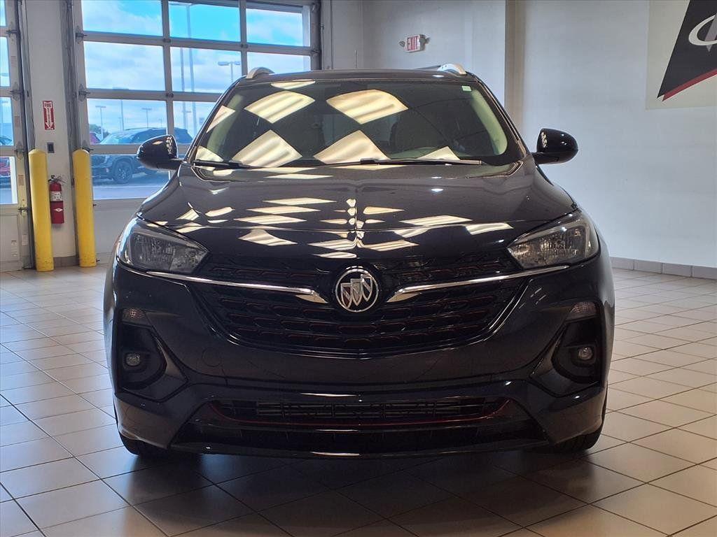 used 2021 Buick Encore GX car, priced at $18,400