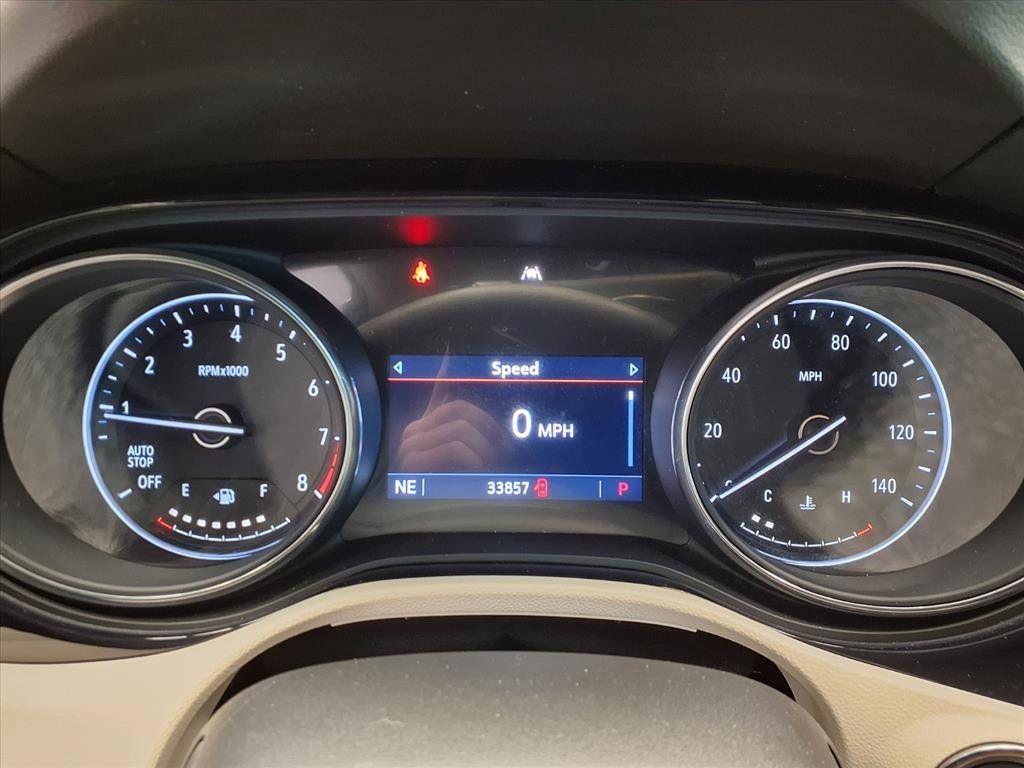 used 2021 Buick Encore GX car, priced at $18,400