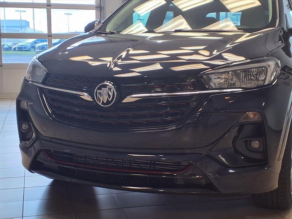 used 2021 Buick Encore GX car, priced at $18,400