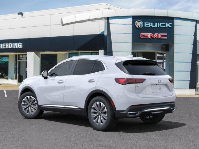 new 2025 Buick Envision car, priced at $39,337