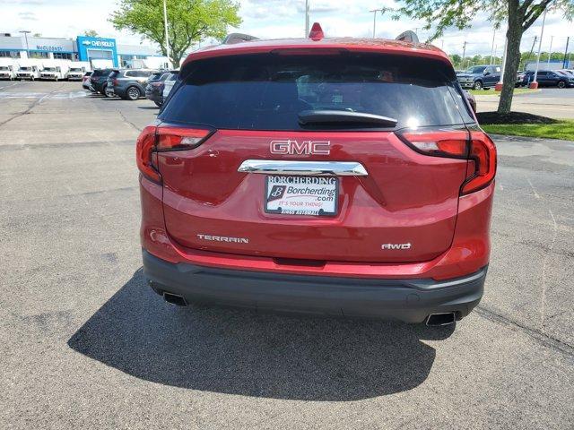 used 2018 GMC Terrain car, priced at $18,495