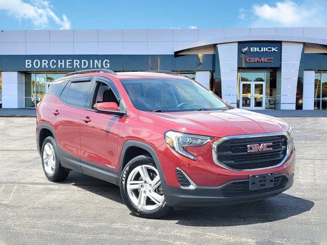 used 2018 GMC Terrain car, priced at $18,295