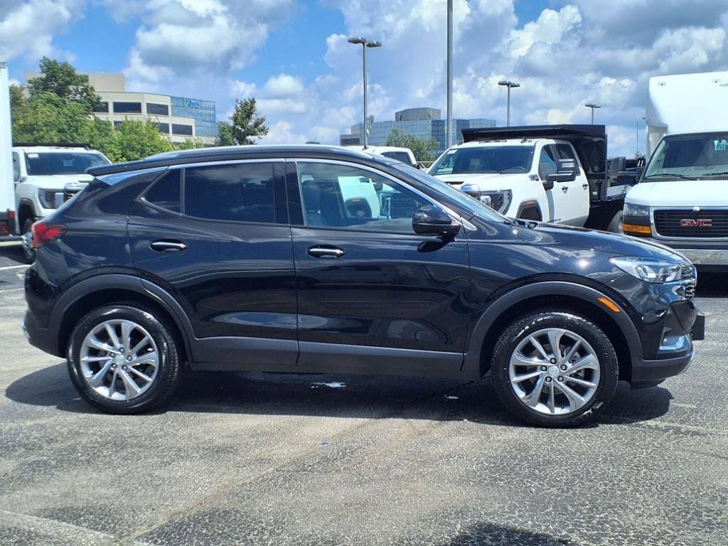 used 2023 Buick Encore GX car, priced at $24,500