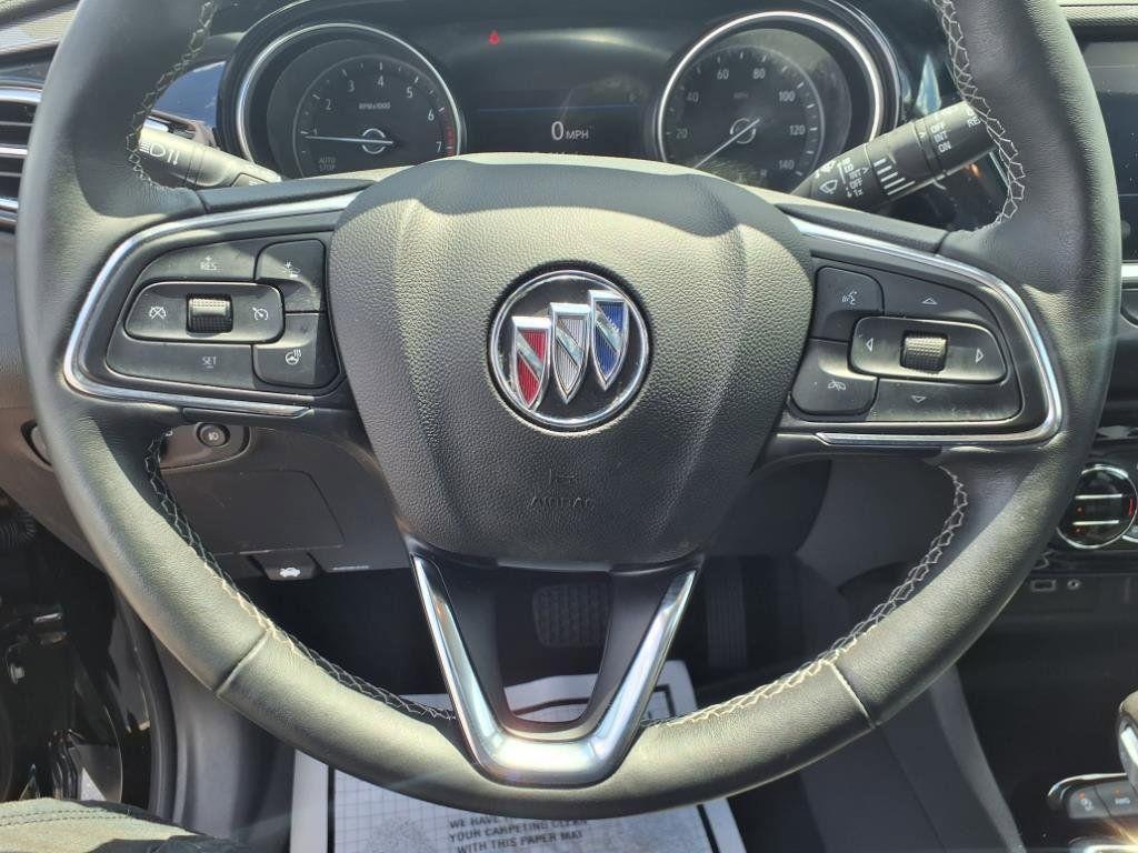 used 2023 Buick Encore GX car, priced at $24,500