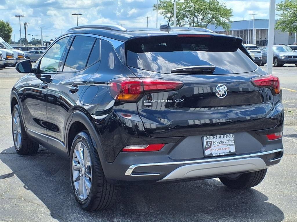 used 2023 Buick Encore GX car, priced at $24,500
