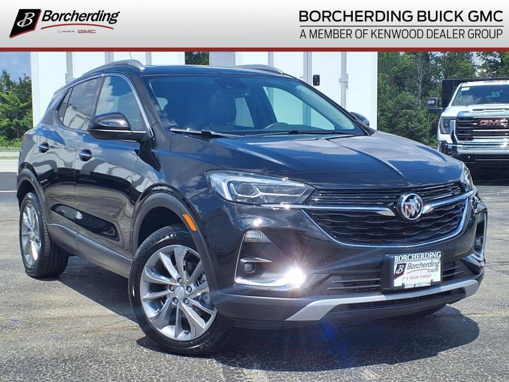 used 2023 Buick Encore GX car, priced at $24,500