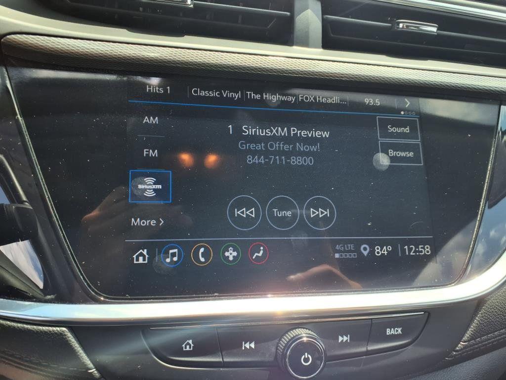 used 2023 Buick Encore GX car, priced at $24,500