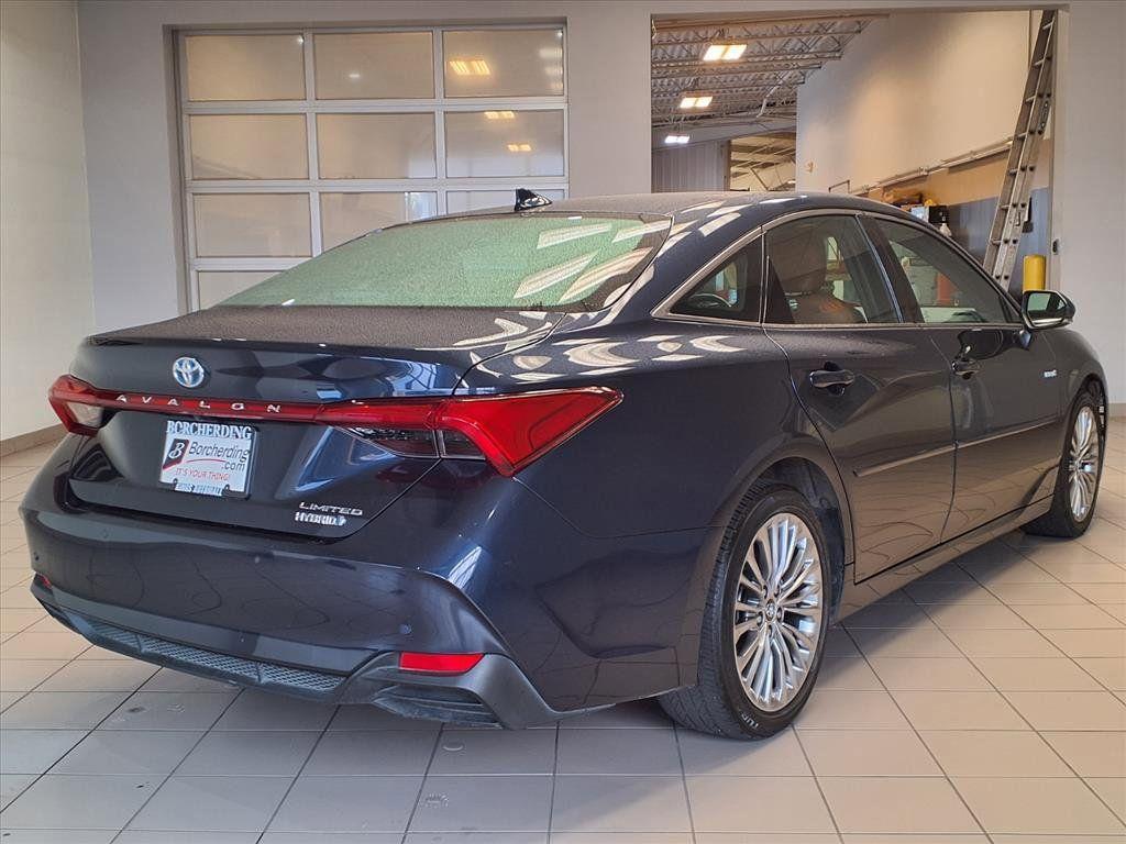 used 2019 Toyota Avalon Hybrid car, priced at $31,000