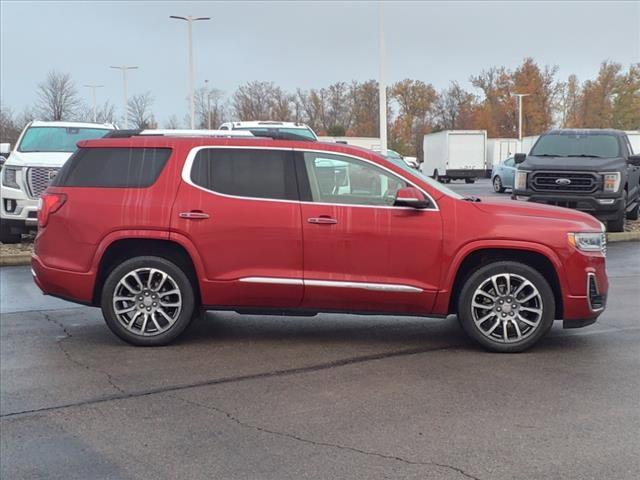 used 2022 GMC Acadia car, priced at $34,500