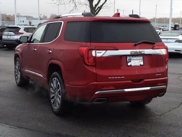 used 2022 GMC Acadia car, priced at $34,500