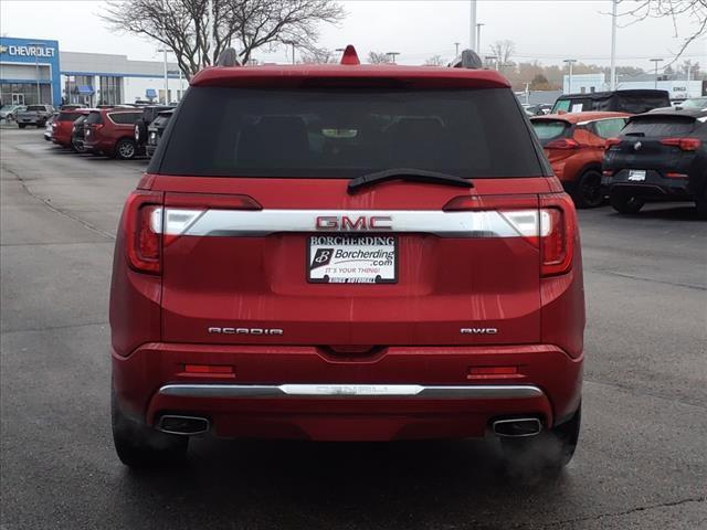 used 2022 GMC Acadia car, priced at $34,500