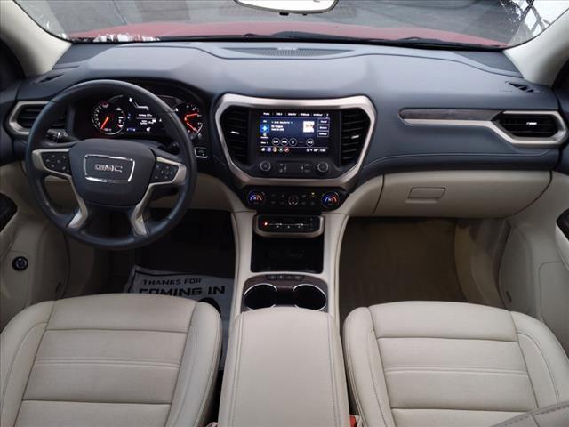 used 2022 GMC Acadia car, priced at $34,500