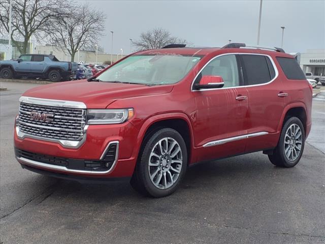 used 2022 GMC Acadia car, priced at $34,500