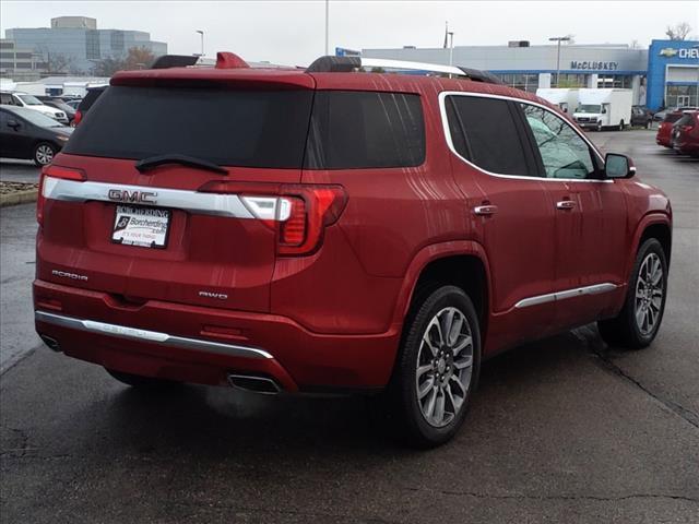 used 2022 GMC Acadia car, priced at $34,500