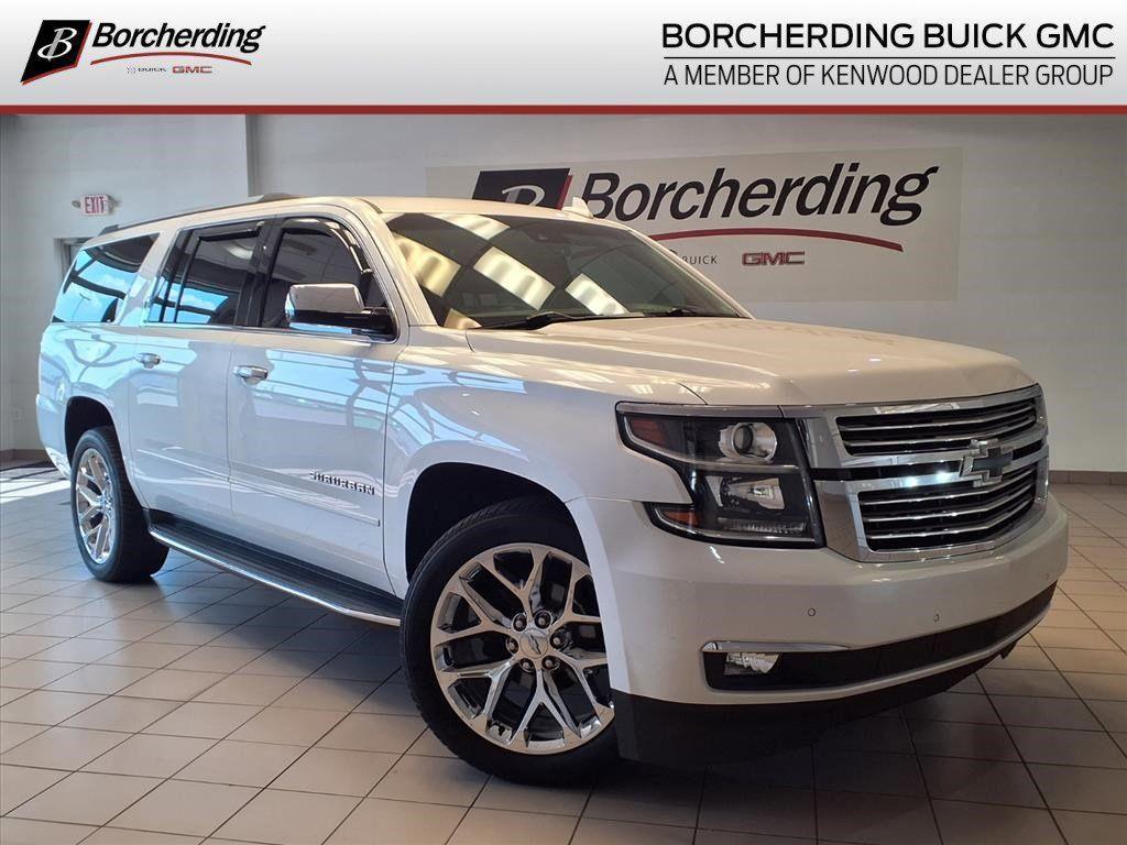 used 2020 Chevrolet Suburban car, priced at $40,000