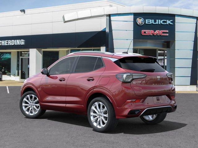 new 2024 Buick Encore GX car, priced at $33,281