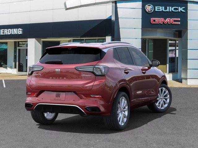 new 2024 Buick Encore GX car, priced at $33,281