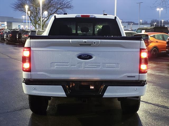 used 2022 Ford F-150 car, priced at $39,200