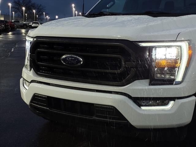 used 2022 Ford F-150 car, priced at $39,200