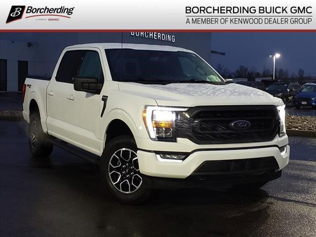 used 2022 Ford F-150 car, priced at $39,200