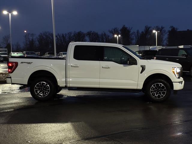 used 2022 Ford F-150 car, priced at $39,200