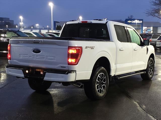 used 2022 Ford F-150 car, priced at $39,200