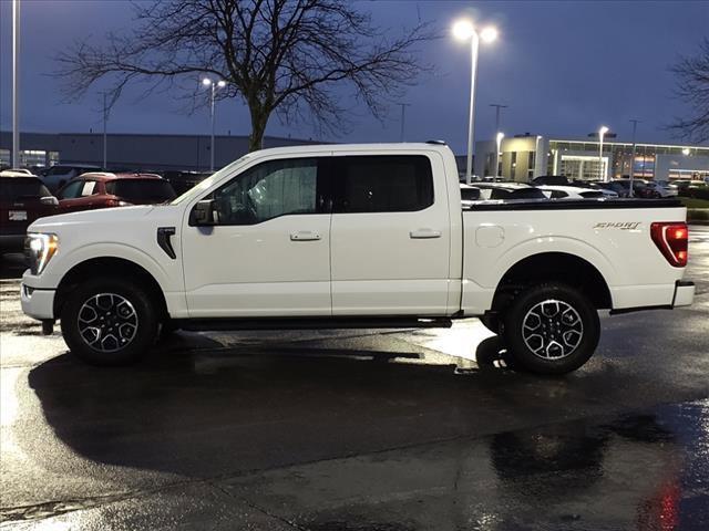 used 2022 Ford F-150 car, priced at $39,200