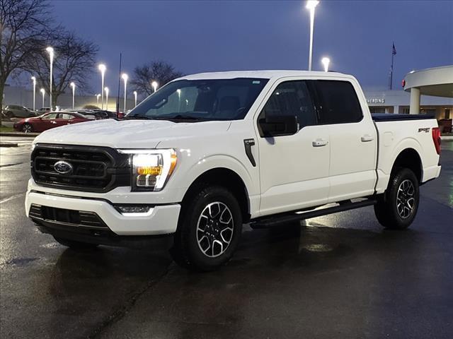 used 2022 Ford F-150 car, priced at $39,200