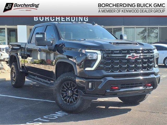used 2024 Chevrolet Silverado 2500 car, priced at $71,789