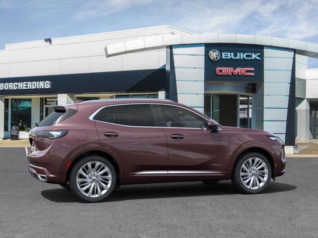 new 2025 Buick Envision car, priced at $46,529