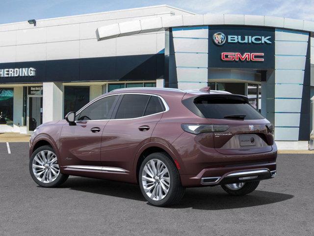 new 2025 Buick Envision car, priced at $46,529