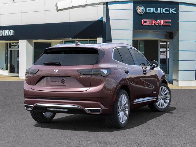 new 2025 Buick Envision car, priced at $46,529