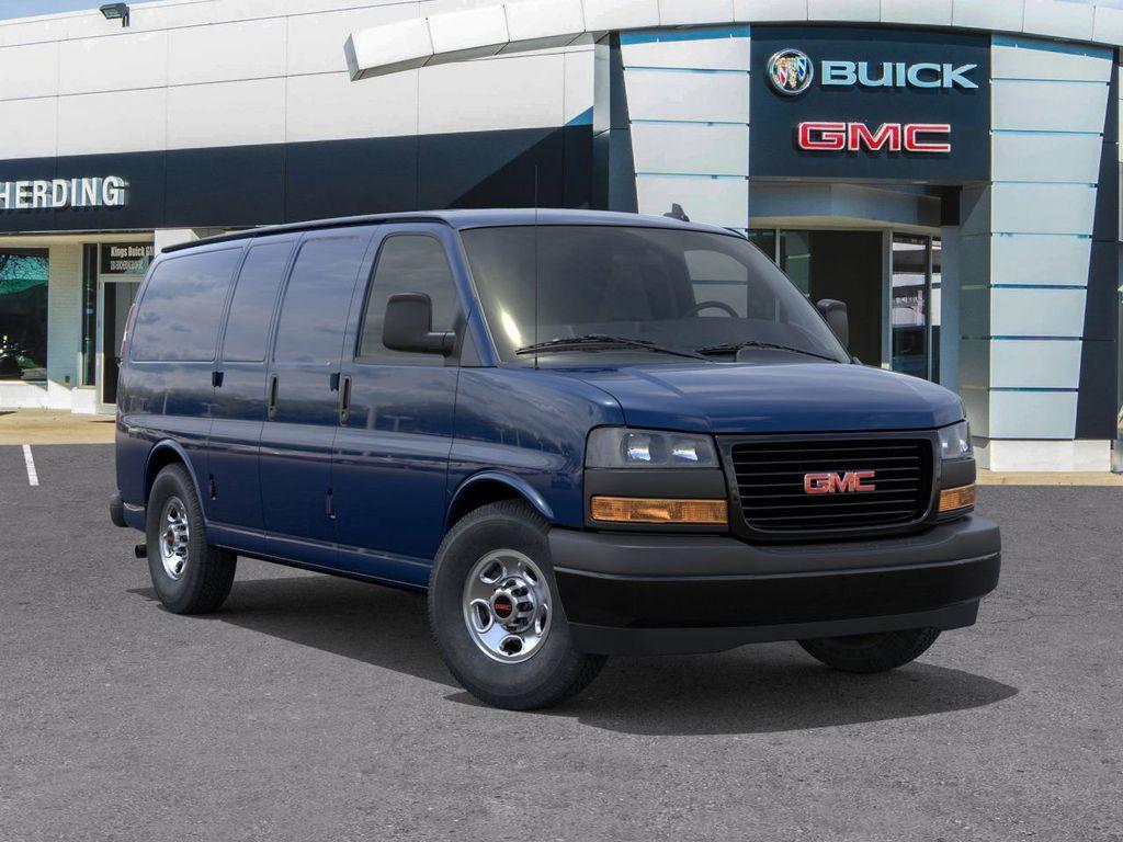new 2025 GMC Savana 3500 car, priced at $49,849